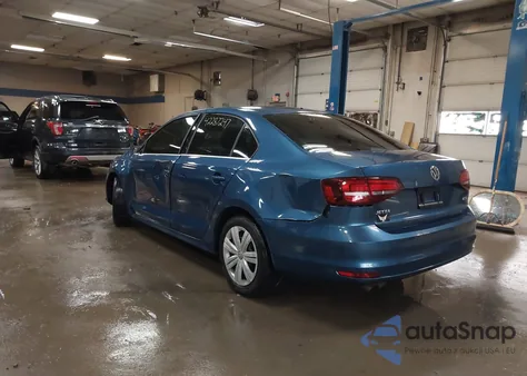 2017 Volkswagen Jetta 1.4T S from USA, damaged, VIN 3VW167AJ7HM255639